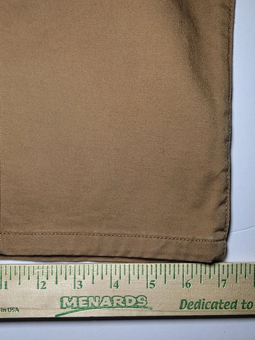 Levi Strauss Two Horse Brand Mens Caramel Brown Denim Jeans Size 30 x 32